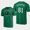 jets kyle connor kelly green st. patricks day celtic t shirt