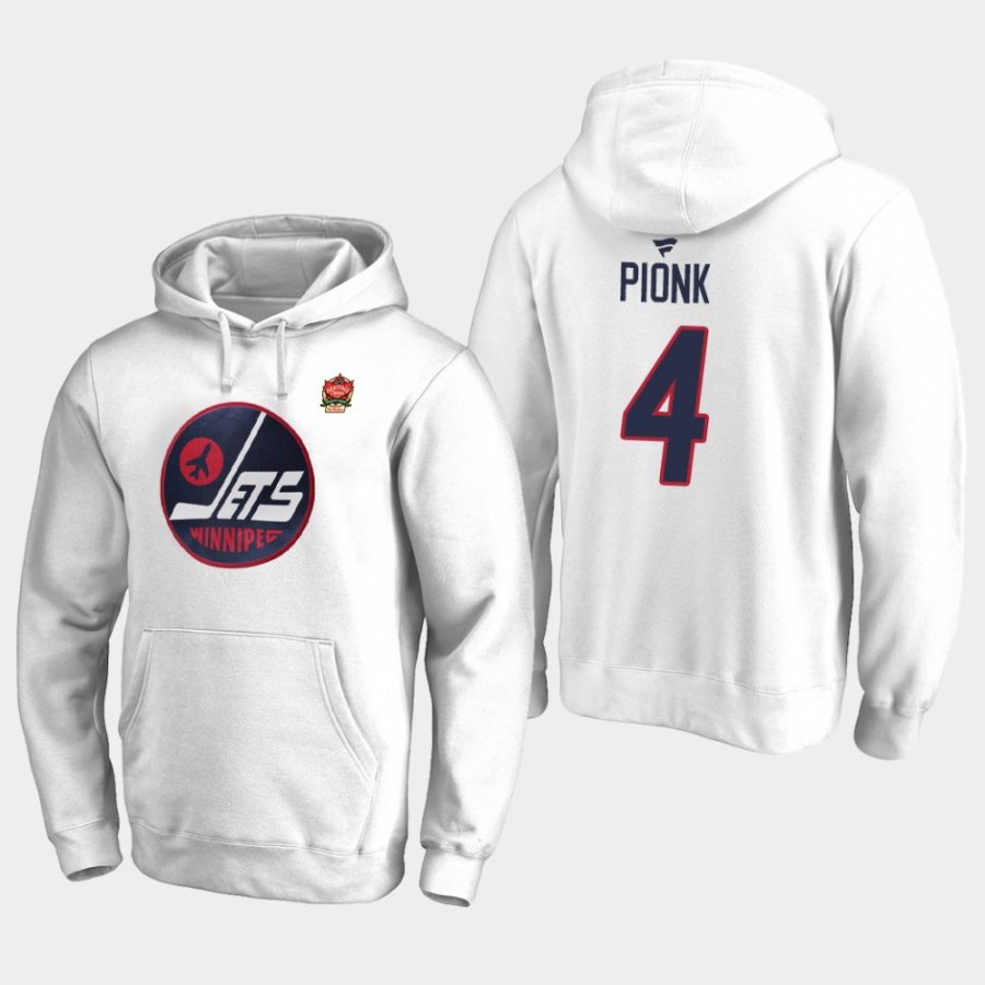 jets neal pionk white 2019 heritage classic pullover hoodie