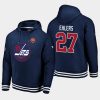 jets nikolaj ehlers navy 2019 heritage classic rinkside throwback hoodie