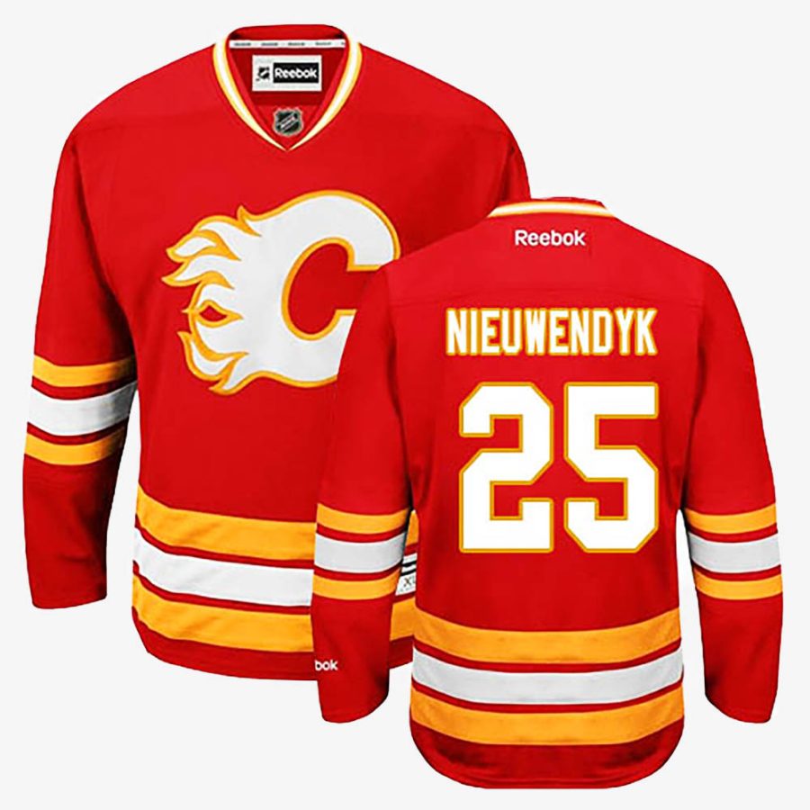 joe nieuwendyk red jersey