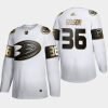 john gibson ducks white nhl golden edition authentic jersey