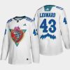 john leonard sharks white los tiburones night jersey