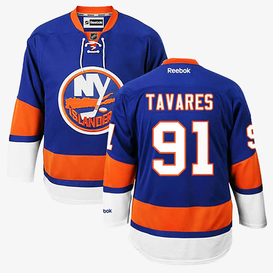 john tavares blue jersey