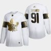 john tavares maple leafs white nhl golden edition authentic jersey