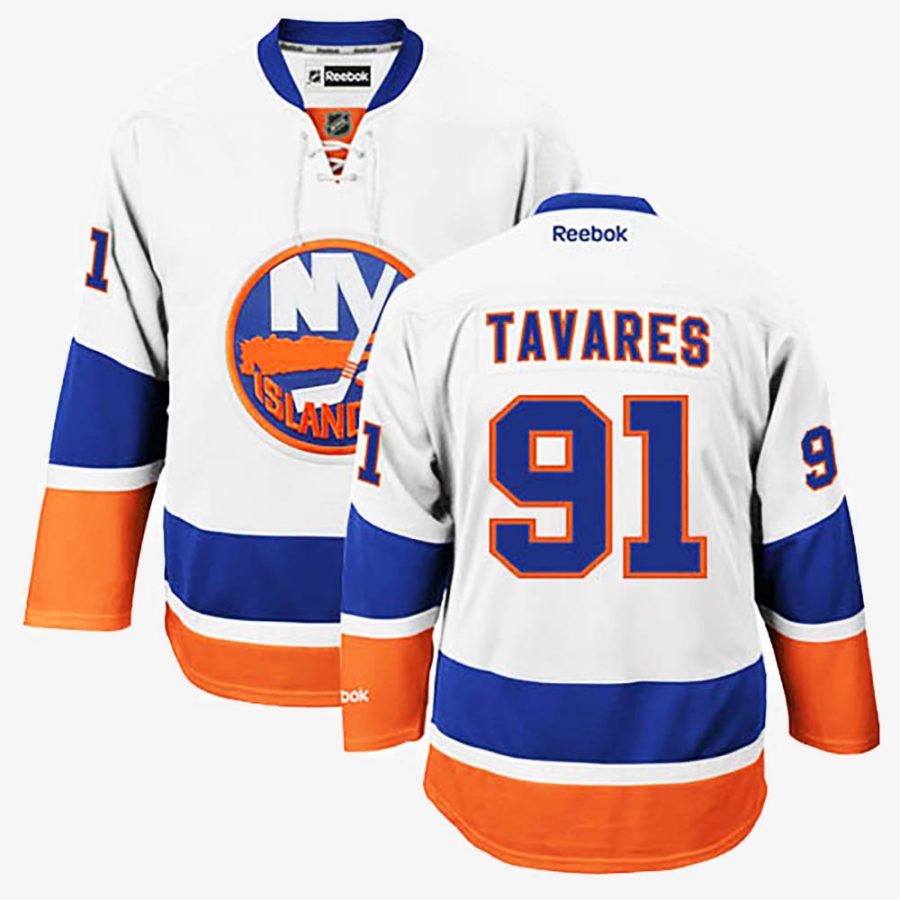 john tavares white youth jersey