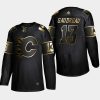 johnny gaudreau flames black 2019 nhl golden edition authentic jersey