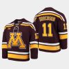 jonny sorenson minnesota golden gophers maroon 2021 b1g tournament championship replica jersey