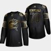 joonas korpisalo blue jackets black 2019 nhl golden edition authentic jersey