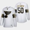 jordan binnington blues white nhl golden edition authentic jersey