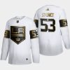 jordan spence kings white nhl golden edition authentic jersey