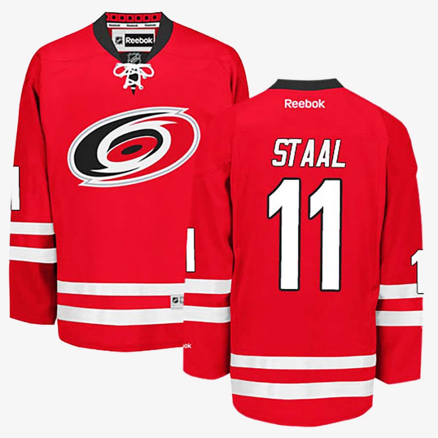 jordan staal red jersey