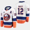 josh bailey islanders white 2019 away cbw breakaway jersey