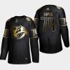 juuse saros predators black 2019 nhl golden edition authentic jersey