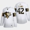 kasperi kapanen penguins white golden edition authentic player jersey