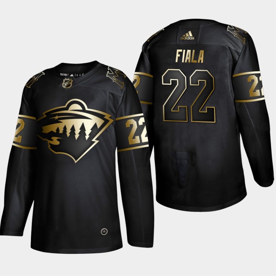 kevin fiala wild black 2019 nhl golden edition authentic jersey