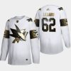 kevin labanc sharks white nhl golden edition authentic jersey