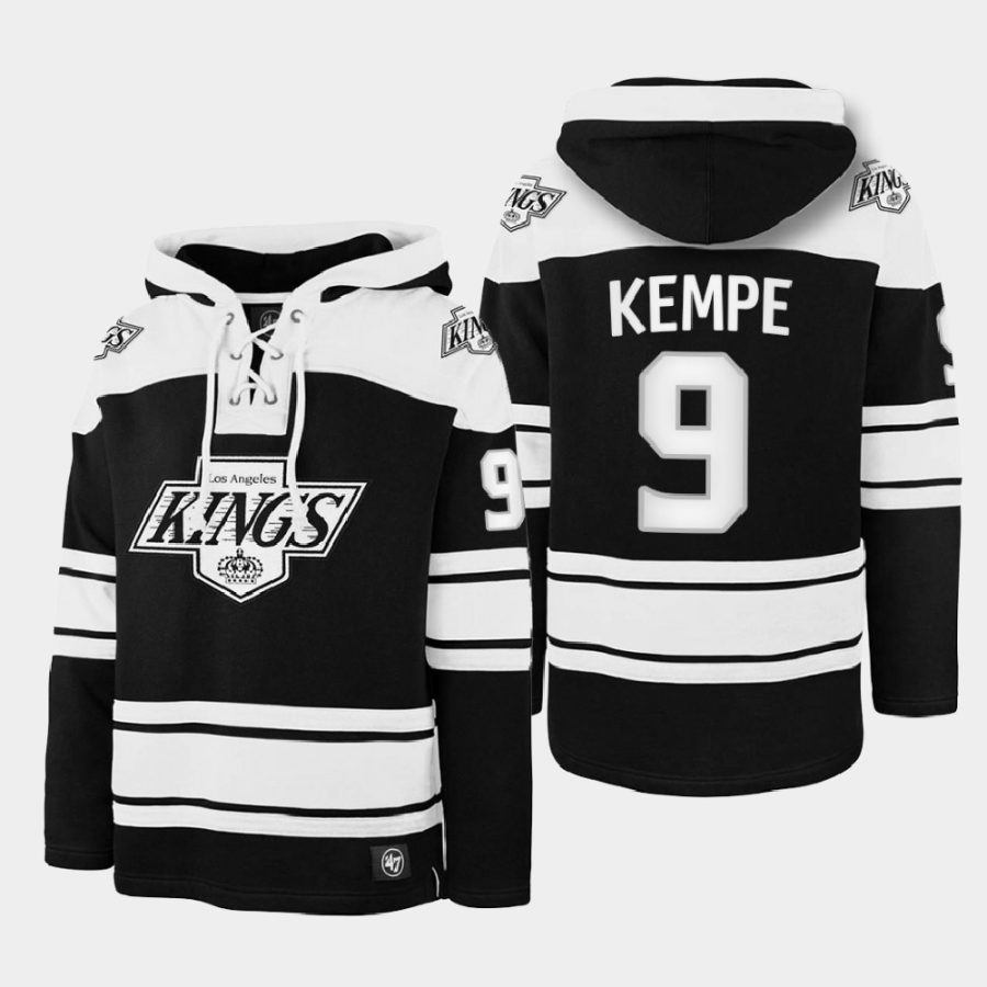 kings adrian kempe black vintage superior lacer hoodie