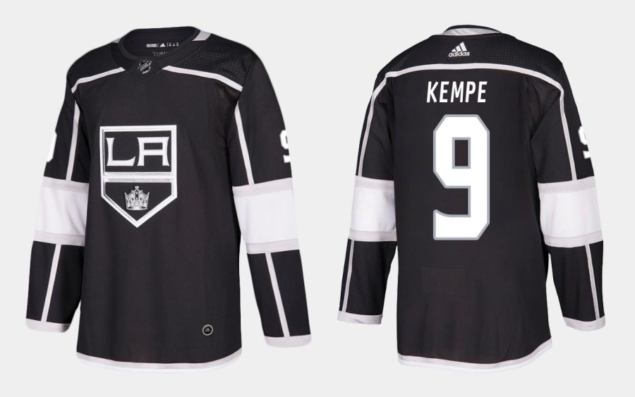 kings adrian kempe home black jersey