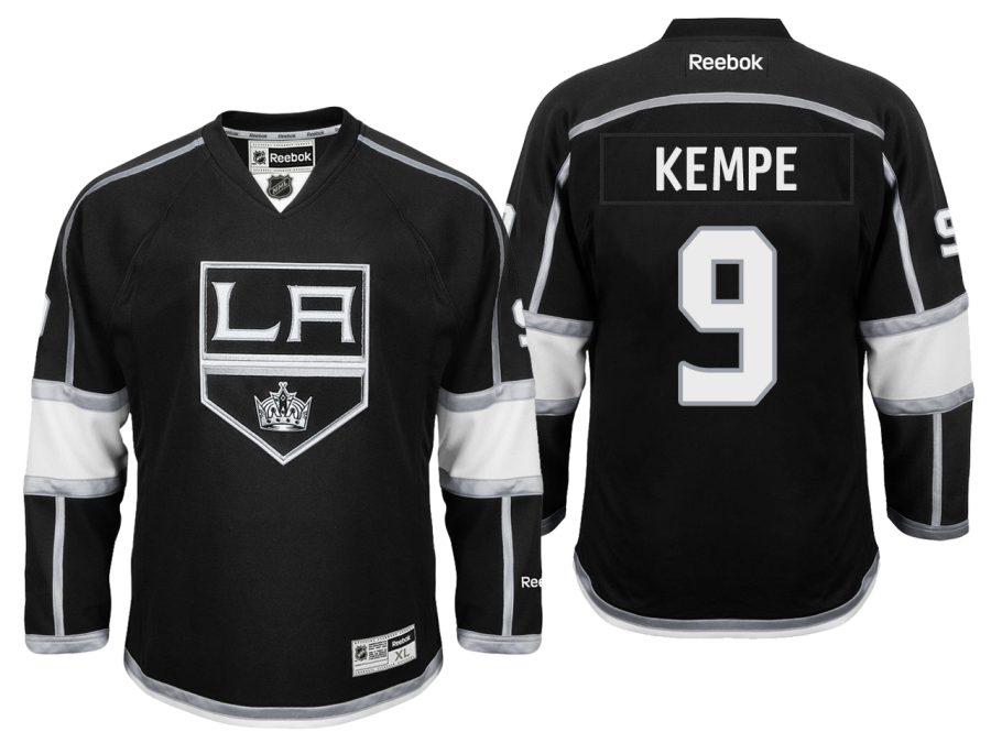 kings adrian kempe home premier player jersey