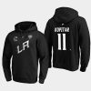 kings anze kopitar black 2020 stadium series pullover hoodie