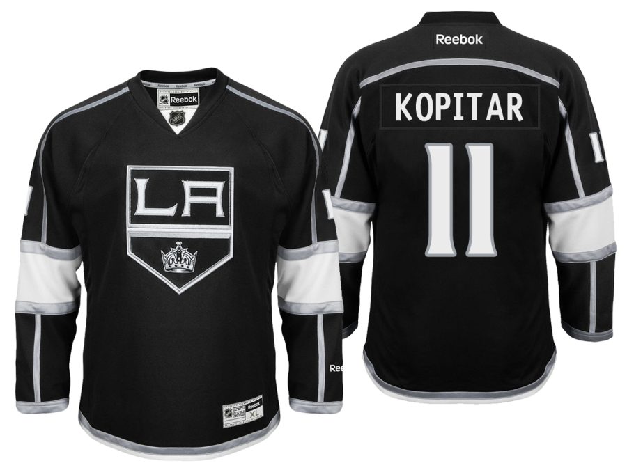 kings anze kopitar home premier player jersey