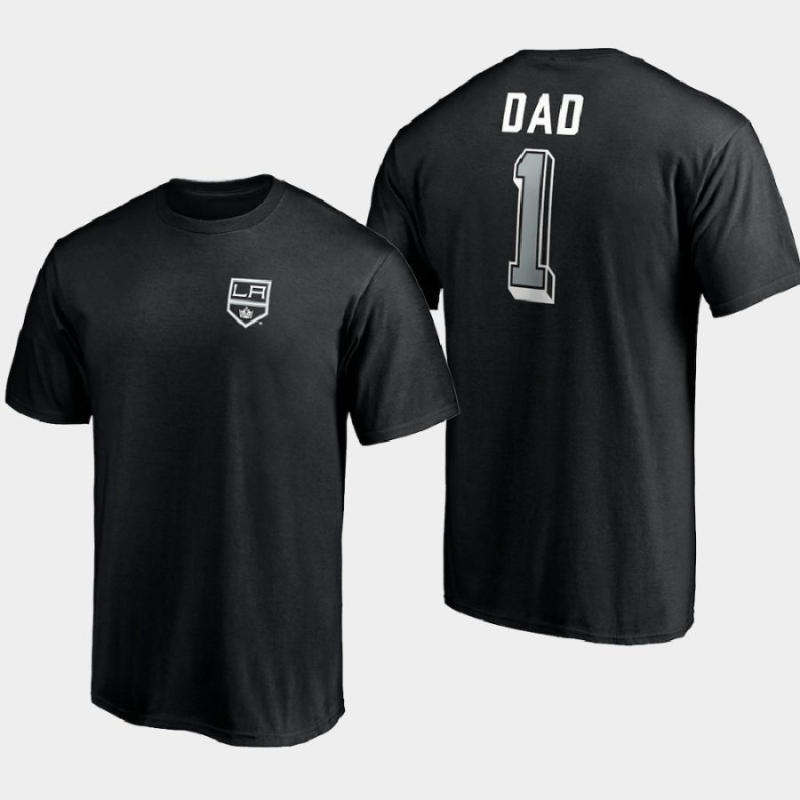 kings black 2021 fathers day t shirt