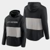 kings black prep colorblock hoodie