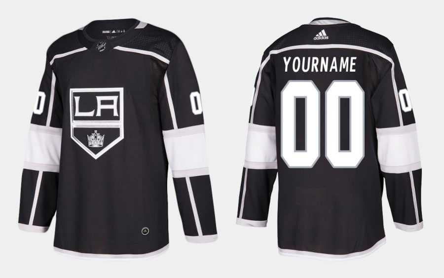 kings custom home black jersey