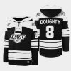 kings drew doughty black vintage superior lacer hoodie