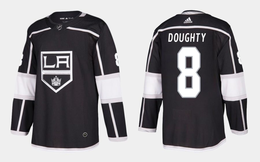 kings drew doughty home black jersey