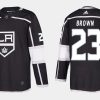 kings dustin brown home black jersey