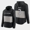 kings matt roy black prep colorblock hoodie