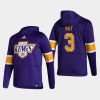 kings matt roy purple 2021 reverse retro authentic pullover hoodie