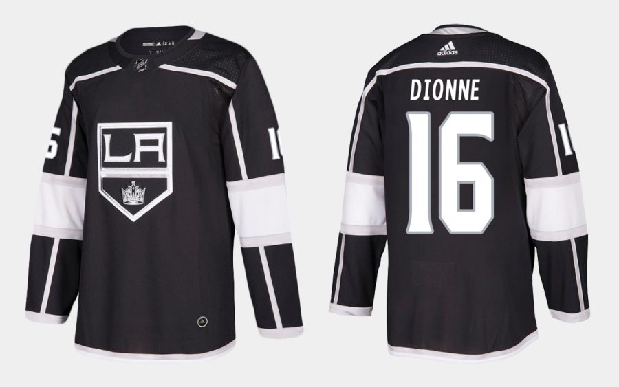 kings retired marcel dionne home black jersey