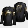 kirill kaprizov wild black nhl golden edition authentic jersey