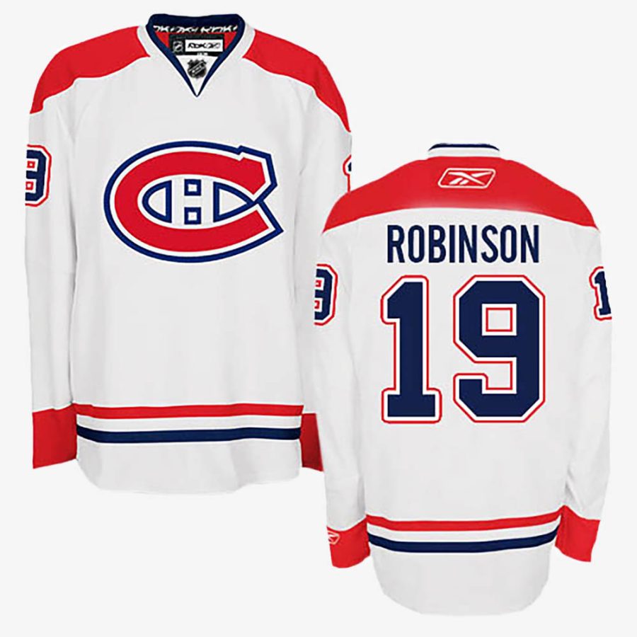 larry robinson white jersey