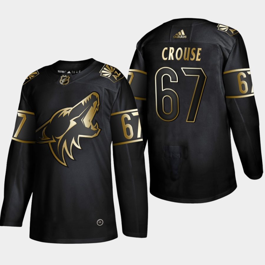 lawson crouse coyotes black 2019 nhl golden edition authentic jersey