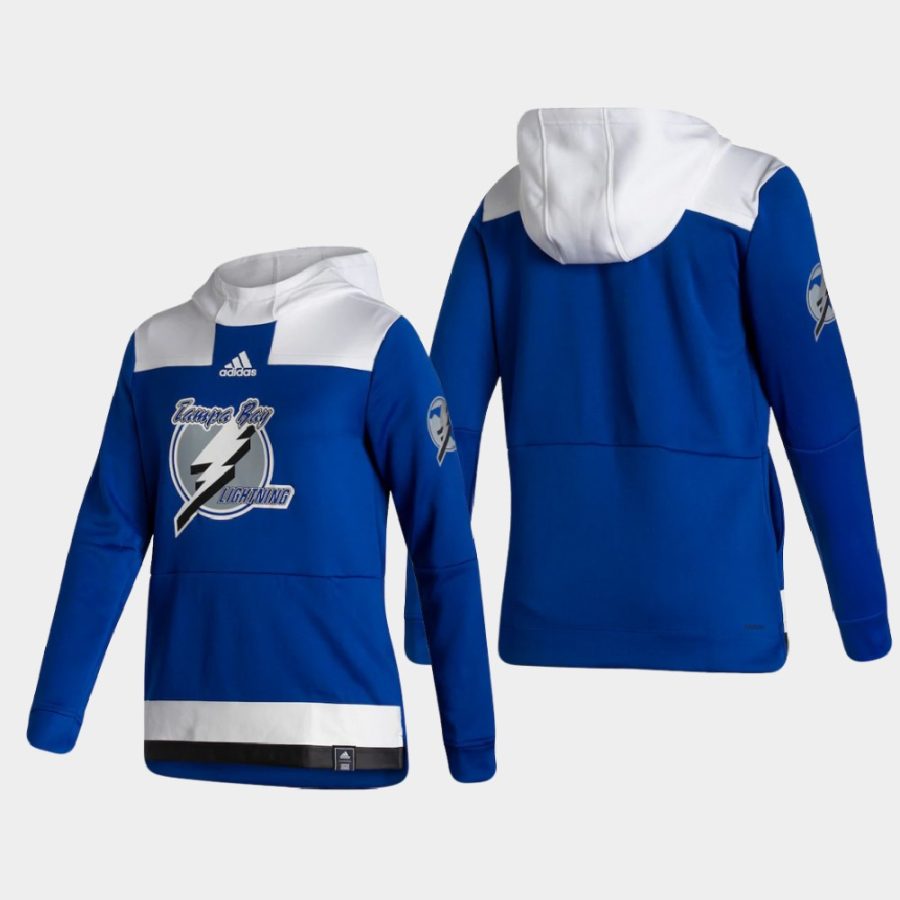 lightning blue 2021 reverse retro authentic pullover special edition hoodie