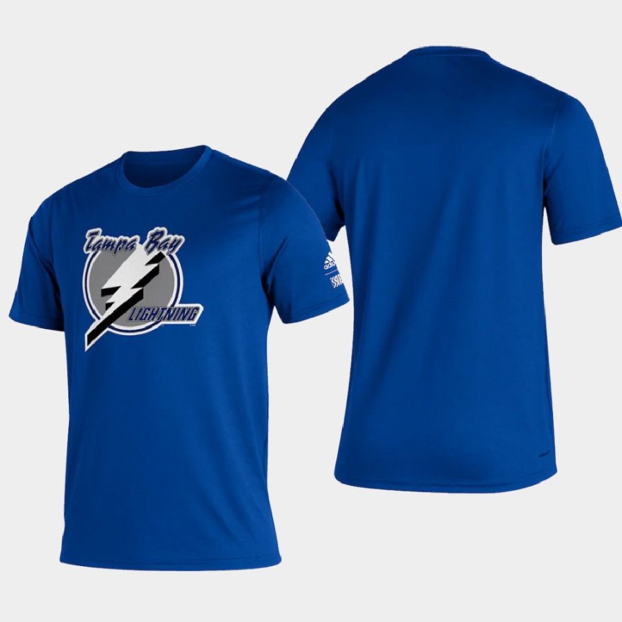 lightning blue 2021 reverse retro creator t shirt