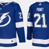 lightning brayden point home blue jersey