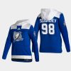 lightning mikhail sergachev blue 2021 reverse retro authentic pullover hoodie