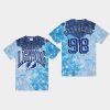 lightning mikhail sergachev blue vintage tubular retro tie dye t shirt