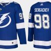 lightning mikhail sergachev home blue jersey