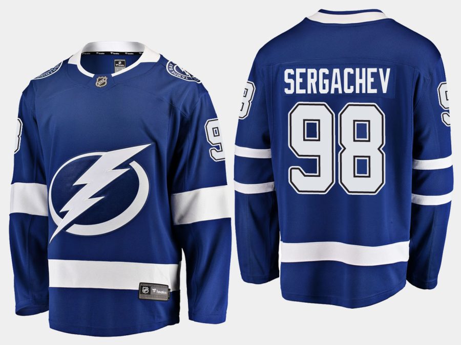 lightning mikhail sergachev home breakaway player jersey