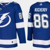 lightning nikita kucherov home blue jersey