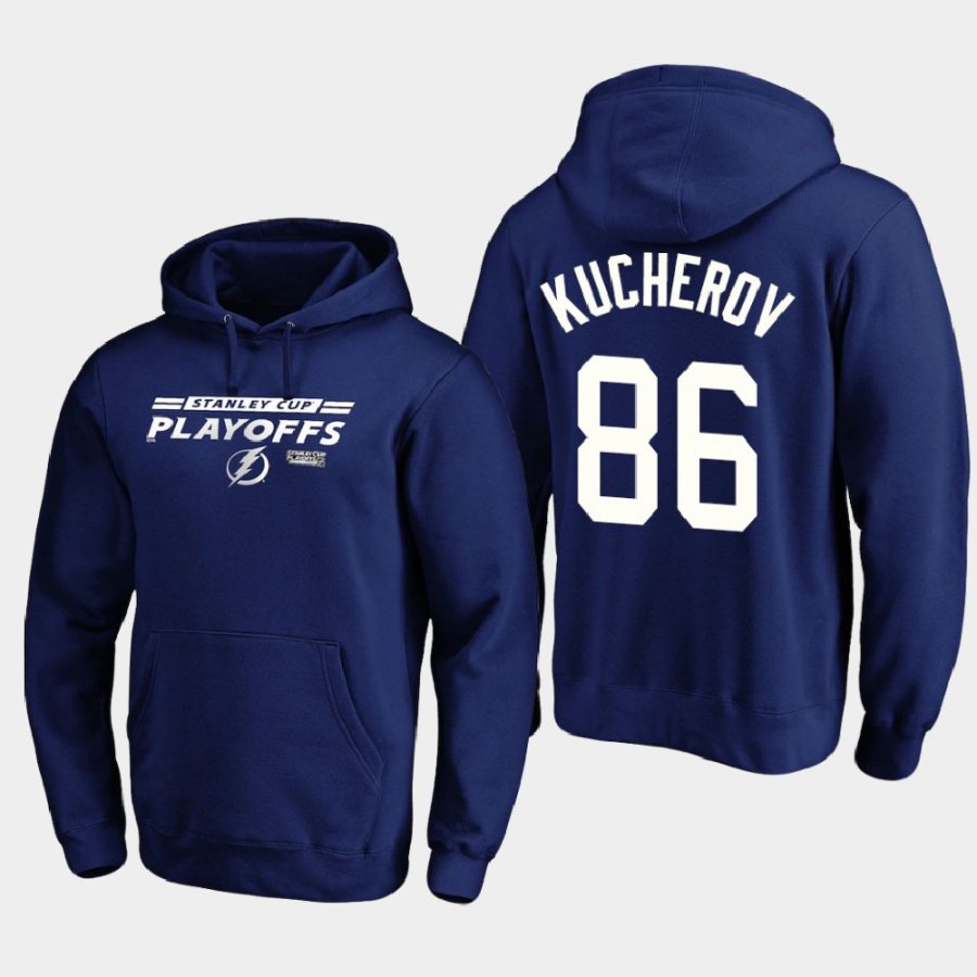 lightning nikita kucherov royal 2020 stanley cup playoffs top cheddar pullover hoodie