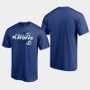 lightning royal 2021 stanley cup playoffs turnover t shirt