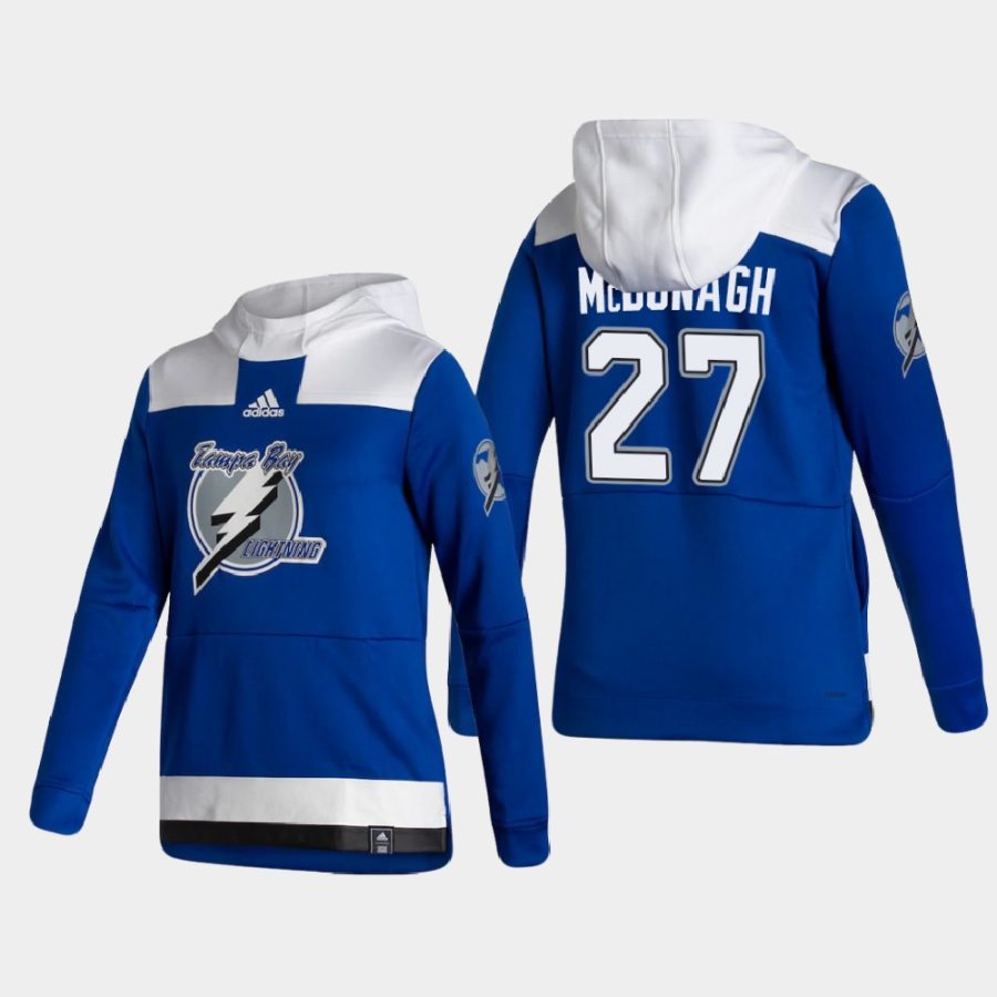 lightning ryan mcdonagh blue 2021 reverse retro authentic pullover hoodie