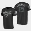 lightning steven stamkos black 2020 stanley cup champions lord stanley t shirt