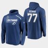 lightning victor hedman blue 2020 stanley cup final authentic pro rinkside transitional pullover hoodie